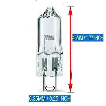 Electronics: G6.35 24v 150w bazna halogena sijalica za razne projektore, reflektore at lalafo.rs — 3 Electronics: G6.35 24v 150w bazna halogena sijalica za razne projektore, reflektore — 3