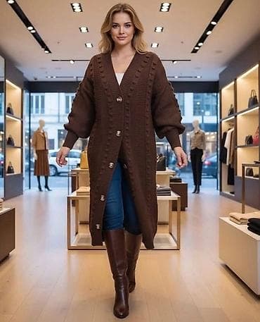 ✨ Pleteni kardigan za punije✨ 📏 Veličine: 40 • 42 • 44 • 46 • 48 - na lalafo.rs — 2 ✨ Pleteni kardigan za punije✨ 📏 Veličine: 40 • 42 • 44 • 46 • 48 - — 2