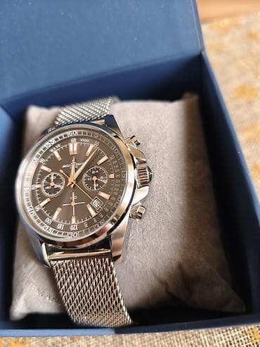 Jacques Lemans muški hronograf – model N-1117.2 Nov, 2 godine na lalafo.rs — 5 Jacques Lemans muški hronograf – model N-1117.2 Nov, 2 godine — 5