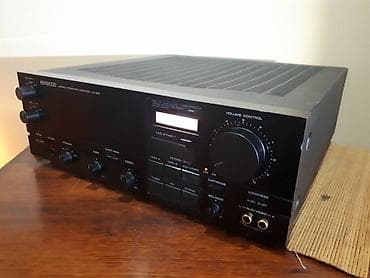 Kenwood KA-949, 2x100 vati na 8 oma
Cena: 80 Evra na lalafo.rs — 2 Kenwood KA-949, 2x100 vati na 8 oma
Cena: 80 Evra — 2