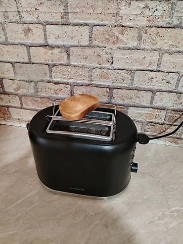 Toster za 2 kriške, crni - Dve proreze za tostiranje standardnih na lalafo.rs — 4 Toster za 2 kriške, crni - Dve proreze za tostiranje standardnih — 4