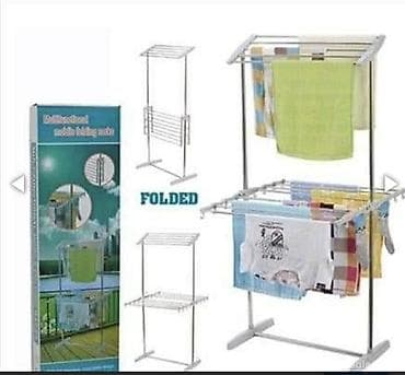 Multifunkcionalni stalak za sušenje veša. ▪️Čvrsta struktura ▪️Fina na lalafo.rs — 1 Multifunkcionalni stalak za sušenje veša. ▪️Čvrsta struktura ▪️Fina — 1