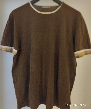 Men's T-shirt Springfield, bоја - Braon na lalafo.rs Men's T-shirt Springfield, bоја - Braon