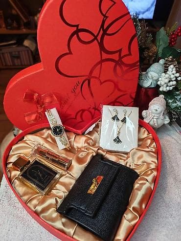 eko koza sa: Poklon set u obliku srca – elegantna ženska kolekcija modnih dodataka na lalafo.rs — 4 eko koza sa: Poklon set u obliku srca – elegantna ženska kolekcija modnih dodataka — 4