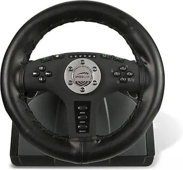 Speedlink 4-in-1 Power Feedback Racing Wheel – gejming volan - na lalafo.rs — 1 Speedlink 4-in-1 Power Feedback Racing Wheel – gejming volan - — 1