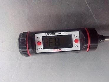 Merni alati i instrumenti: Digitalni ubodni termometar Ubodni termometar merni opseg - 50-300° na lalafo.rs — 4 Merni alati i instrumenti: Digitalni ubodni termometar Ubodni termometar merni opseg - 50-300° — 4
