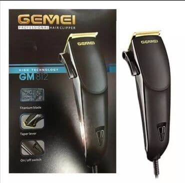 Mašinica za šišanje gemei gm 812 crna. mašinica za šišanje gemei gm na lalafo.rs Mašinica za šišanje gemei gm 812 crna. mašinica za šišanje gemei gm