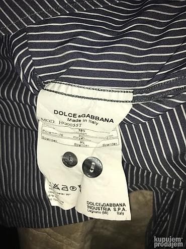 Košulja Dolce & Gabbana, bоја - Siva na lalafo.rs — 5 Košulja Dolce & Gabbana, bоја - Siva — 5