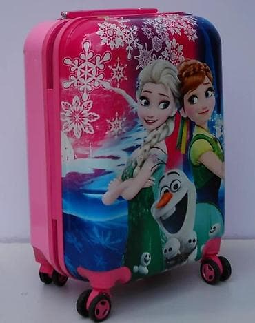 beretke za devojcice: Dečji kofer na točkiće – Frozen motiv - Dizajn: Disney Frozen (Elsa at lalafo.rs — 7 beretke za devojcice: Dečji kofer na točkiće – Frozen motiv - Dizajn: Disney Frozen (Elsa — 7