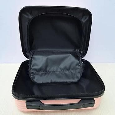 Accessories: Kozmetička torbica za decu u roze boji, ukrašena motivom jednoroga at lalafo.rs — 3 Accessories: Kozmetička torbica za decu u roze boji, ukrašena motivom jednoroga — 3