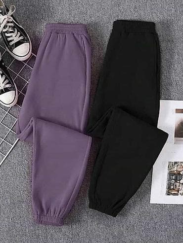 Women's Sweatsuits: Deblji donji delovi ☘️ 2 komada 2300dinara S M L Xl 2Xl 3Xl 4Xl Pamuk at lalafo.rs — 1 Women's Sweatsuits: Deblji donji delovi ☘️ 2 komada 2300dinara S M L Xl 2Xl 3Xl 4Xl Pamuk — 1