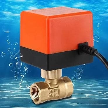 Home & Garden: Elektromotorni kuglični ventil za vodu – mesing, DN15 (1/2"), PN16 - at lalafo.rs — 3 Home & Garden: Elektromotorni kuglični ventil za vodu – mesing, DN15 (1/2"), PN16 - — 3