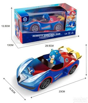 Autići: Sonic u trkačkom autu – Sonic the Hedgehog Sonic the Hedgehog u na lalafo.rs — 1 Autići: Sonic u trkačkom autu – Sonic the Hedgehog Sonic the Hedgehog u — 1