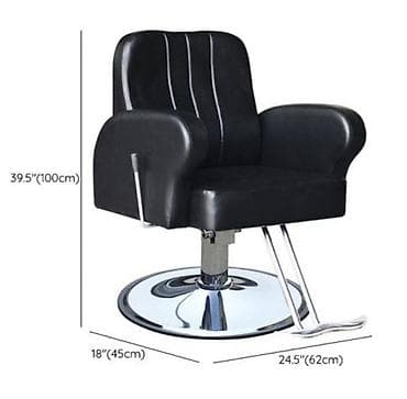 Frizerska/barberska stolica sa hidrauličnom pumpom - Materijal na lalafo.rs — 4 Frizerska/barberska stolica sa hidrauličnom pumpom - Materijal — 4