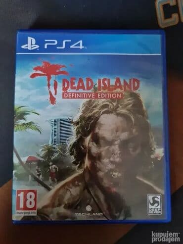 Prodajem original igricu za Sony Playstation 4 konzolu - Dead Island at lalafo.rs Prodajem original igricu za Sony Playstation 4 konzolu - Dead Island