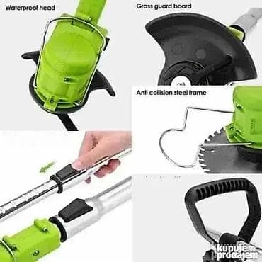 Aku trimer za travu – bežični 24 V 🌿🔌 Ovaj lagani i snažni bežični na lalafo.rs — 5 Aku trimer za travu – bežični 24 V 🌿🔌 Ovaj lagani i snažni bežični — 5