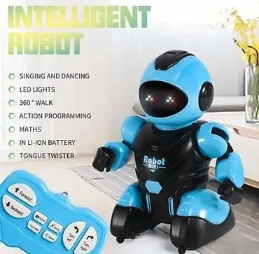 Ostalo: Mini robot crveni na daljinski sa punjenjem 🤖🔴 Mini robot na na lalafo.rs — 1 Ostalo: Mini robot crveni na daljinski sa punjenjem 🤖🔴 Mini robot na — 1