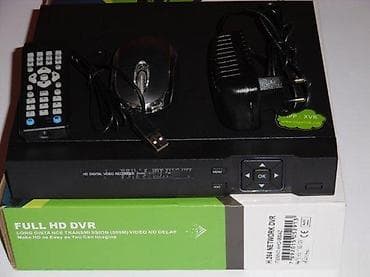 AHD Full HD DVR – H.264 mrežni video rekorder Opis: - DVR snimač za na lalafo.rs AHD Full HD DVR – H.264 mrežni video rekorder Opis: - DVR snimač za