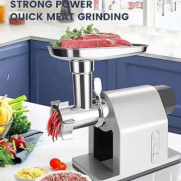 DSP Mašina za mlevenje mesa od 2000W 🍖🔪 Profesionalna mašina za na lalafo.rs — 3 DSP Mašina za mlevenje mesa od 2000W 🍖🔪 Profesionalna mašina za — 3