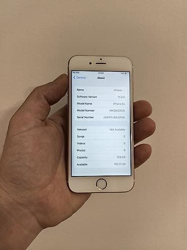 Mobile Phones & Accessories: Iphone 6s sa 128 gb memorije, sim free icloud free. Ok očuvan, i at lalafo.rs — 6 Mobile Phones & Accessories: Iphone 6s sa 128 gb memorije, sim free icloud free. Ok očuvan, i — 6