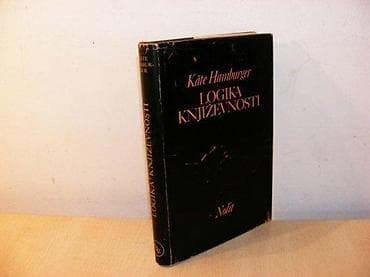 Logika književnosti - Kate Hamburger Biblioteka Književnost i na lalafo.rs Logika književnosti - Kate Hamburger Biblioteka Književnost i
