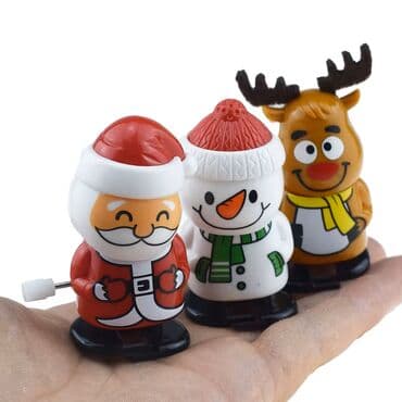 Božićna navijajuća igračka NOVO Model: Sneško Belić, Deda Mraz, Irvas na lalafo.rs Božićna navijajuća igračka NOVO Model: Sneško Belić, Deda Mraz, Irvas