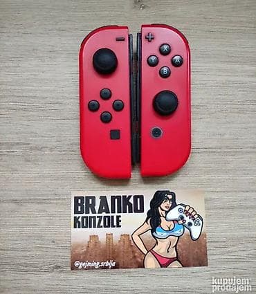 Redak par Joy-Con crveni Mario Odyssey Special Edition Ovi kontroleri na lalafo.rs — 1 Redak par Joy-Con crveni Mario Odyssey Special Edition Ovi kontroleri — 1