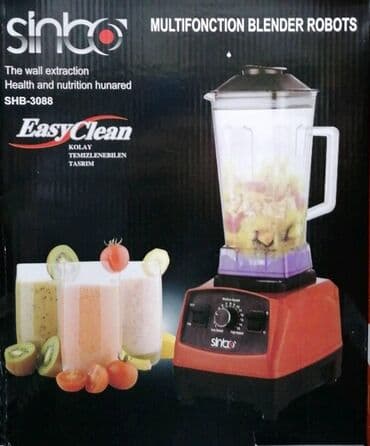 Blender-sokovnik sinbo beli. blender-sokovnik sinbo beli artikla je na lalafo.rs Blender-sokovnik sinbo beli. blender-sokovnik sinbo beli artikla je