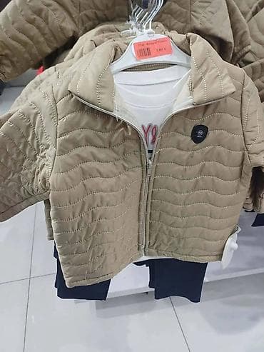 Dečiji komplet za proleće/jesen – jaknica, majica i pantalone - na lalafo.rs — 7 Dečiji komplet za proleće/jesen – jaknica, majica i pantalone - — 7