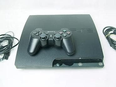 U ponudi PS3 sa naslova. Konzola je u odličnom radnom i fizičkom na lalafo.rs — 5 U ponudi PS3 sa naslova. Konzola je u odličnom radnom i fizičkom — 5