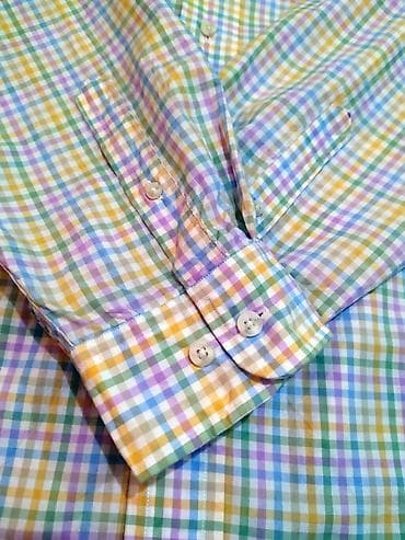 Muška košulja Faconnable vel. XXL Prvoklasna skupocena vanserijska na lalafo.rs — 6 Muška košulja Faconnable vel. XXL Prvoklasna skupocena vanserijska — 6