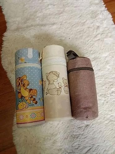 Termo futrole za bočice – set od 3 komada. - Dve velike cilindrične na lalafo.rs — 1 Termo futrole za bočice – set od 3 komada. - Dve velike cilindrične — 1