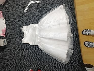 Belo svečano dečije haljinče (brend: Sready) - Model: bez rukava na lalafo.rs Belo svečano dečije haljinče (brend: Sready) - Model: bez rukava