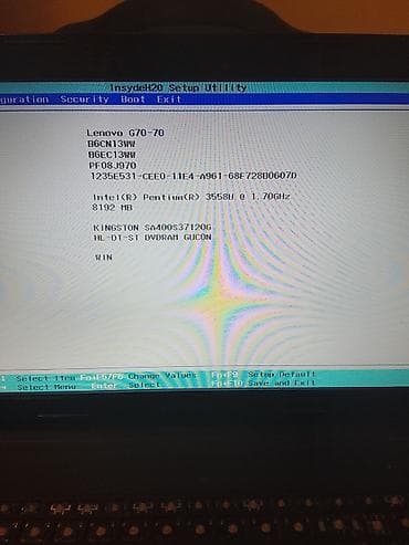 Prodajem laptop Lenovo g70-70 Specifikacije: Intel pentium 3558u na lalafo.rs — 7 Prodajem laptop Lenovo g70-70 Specifikacije: Intel pentium 3558u — 7