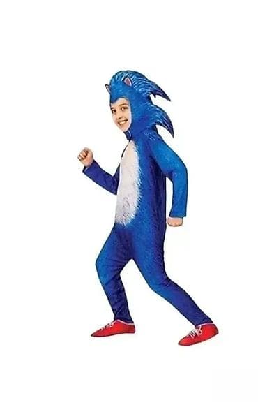 Super sonic odelo za ljubitelje novo kostim sonic. super sonic odelo na lalafo.rs — 1 Super sonic odelo za ljubitelje novo kostim sonic. super sonic odelo — 1