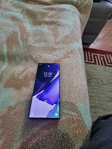 Samsung Galaxy Note 20 Ultra, 256 GB, bоја - Crna, Otisak prsta na lalafo.rs Samsung Galaxy Note 20 Ultra, 256 GB, bоја - Crna, Otisak prsta