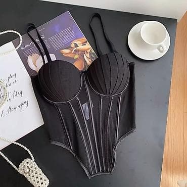 Corsets: 🔥Ženski korzet top – mrežasti bustier sa ojačanjima
2200 din at lalafo.rs — 5 Corsets: 🔥Ženski korzet top – mrežasti bustier sa ojačanjima
2200 din — 5