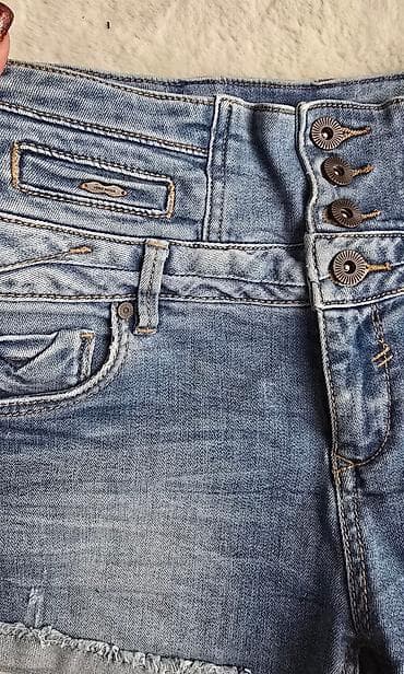 TEKSAS sorts, vero moda denim, moderan, visok struk, odgovara za S at lalafo.rs — 1 TEKSAS sorts, vero moda denim, moderan, visok struk, odgovara za S — 1