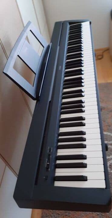 Guitars: Yamaha P-45 B ELEKTRICNI KLAVIR Prodajem Yamaha P-45 B digitalni at lalafo.rs — 3 Guitars: Yamaha P-45 B ELEKTRICNI KLAVIR Prodajem Yamaha P-45 B digitalni — 3