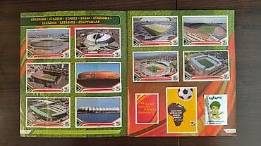 Bike accessories: Panini album SP 2010 South Africa – POTPUNO POPUNJEN Na prodaju at lalafo.rs — 4 Bike accessories: Panini album SP 2010 South Africa – POTPUNO POPUNJEN Na prodaju — 4