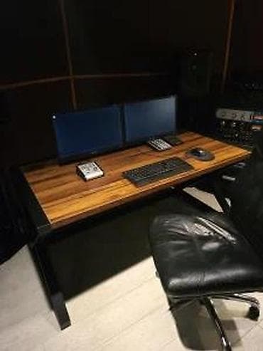 Office Furniture: STO ZA MUZIČKI STUDIO IZRADA PO MERI | Kontakt telefon 06******** at lalafo.rs — 2 Office Furniture: STO ZA MUZIČKI STUDIO IZRADA PO MERI | Kontakt telefon 06******** — 2