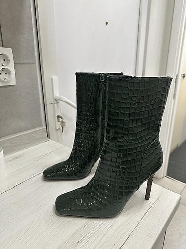 Čizme, 40, bоја - Maslinasto zelena na lalafo.rs — 1 Čizme, 40, bоја - Maslinasto zelena — 1