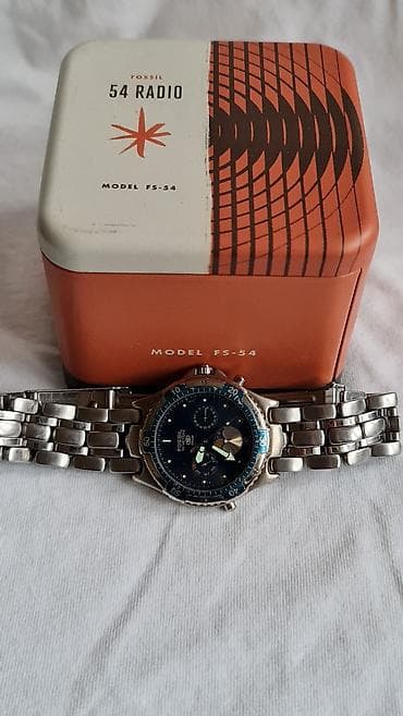 Fossil muški ručni sat – model FS-54 (serija “54 Radio”) - Nerđajući na lalafo.rs — 2 Fossil muški ručni sat – model FS-54 (serija “54 Radio”) - Nerđajući — 2