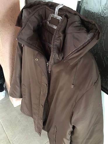 za svaki dan: Zenska jakna – Miss Shifty, veličina XXL - Boja: tamno braon - Duža at lalafo.rs — 2 za svaki dan: Zenska jakna – Miss Shifty, veličina XXL - Boja: tamno braon - Duža — 2