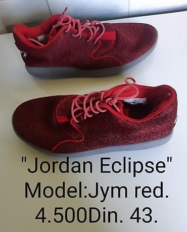 balasevic haljine: Jordan Eclipse – model: Gym Red - Sportske patike niskog profila - at lalafo.rs — 1 balasevic haljine: Jordan Eclipse – model: Gym Red - Sportske patike niskog profila - — 1