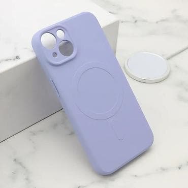 Futrola VELVET TOUCH MagSafe za iPhone 14 (6.1) ljubicasta. giulietta na lalafo.rs — 1 Futrola VELVET TOUCH MagSafe za iPhone 14 (6.1) ljubicasta. giulietta — 1