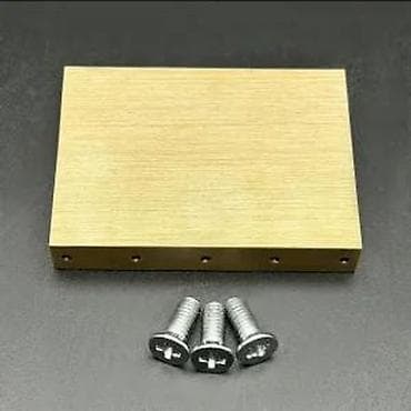 Tools & Equipment: MESINGANI BLOK ZA TREMOLO 34MM 37MM 42MM | Slanje po dogovoru ili at lalafo.rs — 8 Tools & Equipment: MESINGANI BLOK ZA TREMOLO 34MM 37MM 42MM | Slanje po dogovoru ili — 8