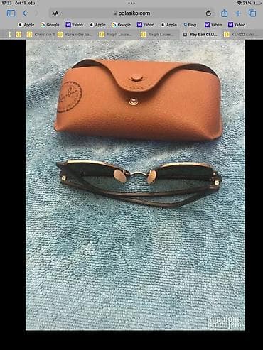 za svaki dan: Original Ray Ban CLUB MASTER U PONUDI 2 kom. RB 3016 Velicina at lalafo.rs — 6 za svaki dan: Original Ray Ban CLUB MASTER U PONUDI 2 kom. RB 3016 Velicina — 6