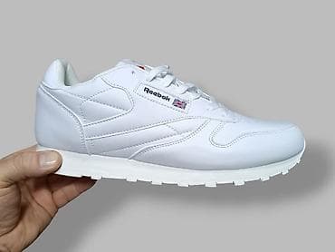 Reebok Classic Leather patike – bele i crne - Model: Reebok Classic na lalafo.rs — 3 Reebok Classic Leather patike – bele i crne - Model: Reebok Classic — 3