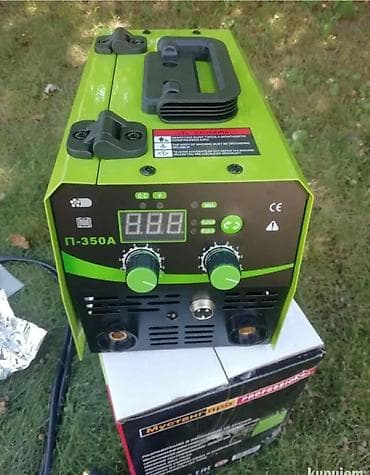 MMA/MIG CO2 Mustang Pro 350A Model P-350A Aparat za varenje na lalafo.rs — 4 MMA/MIG CO2 Mustang Pro 350A Model P-350A Aparat za varenje — 4